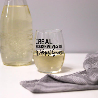 The Real Housewives Wine Glasses | Multiple Designs (SALE) - The Local Space