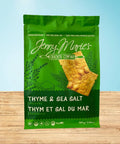 Thyme & Sea Salt Crackers - The Local Space