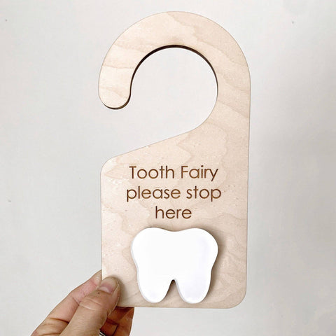 Tooth Fairy Door Hanger - The Local Space