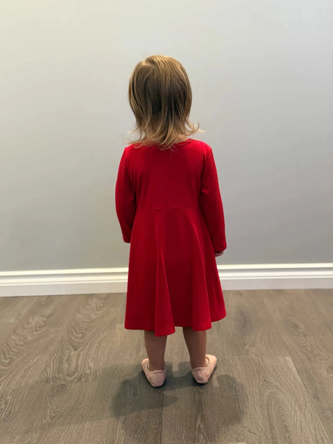 Juniper Designz Mini Sadie Kids Dress - The Local Space