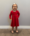 Juniper Designz Mini Sadie Kids Dress - The Local Space