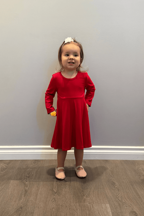 Juniper Designz Mini Sadie Kids Dress - The Local Space