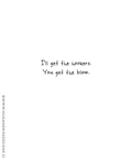 Just Say No | Greeting Card - The Local Space
