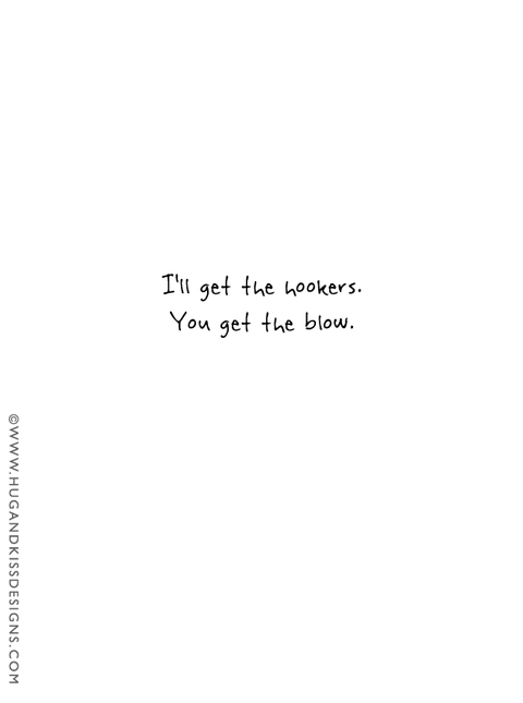Just Say No | Greeting Card - The Local Space