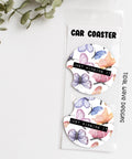 Just Winging It | Car Coasters - The Local Space