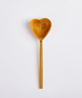 Hand-Carved Heart Tea Spoon - The Local Space