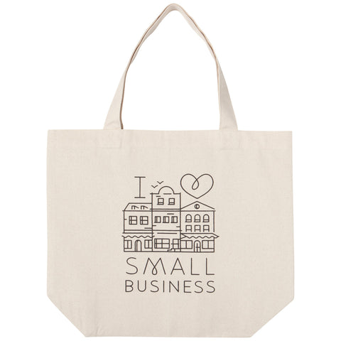 I Love Small Business | Tote Bag