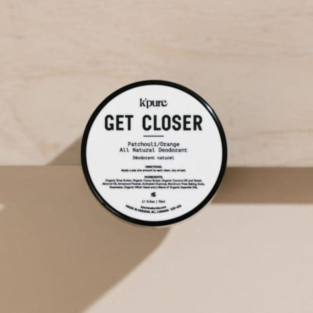 Get Closer | Natural Deodorant