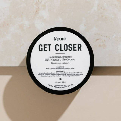 Get Closer | Natural Deodorant - The Local Space