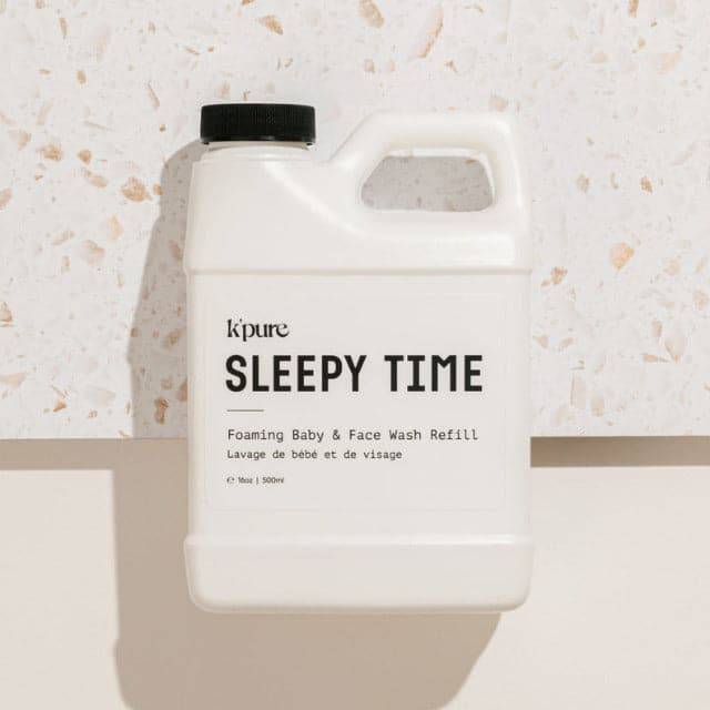Sleepy Time | Foaming Baby & Face Wash - The Local Space