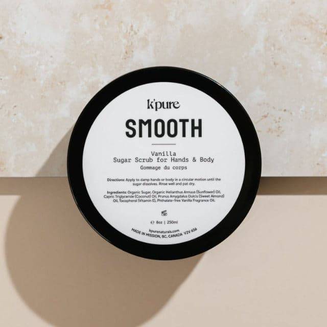 Smooth | Sugar Hand & Body Scrub - The Local Space
