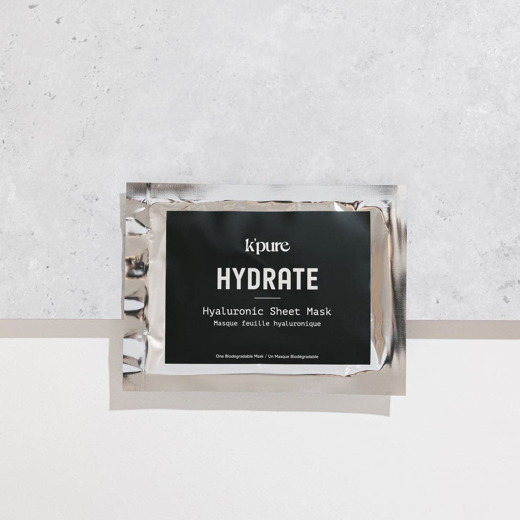 Hydrate | Hyaluronic Sheet Mask - The Local Space