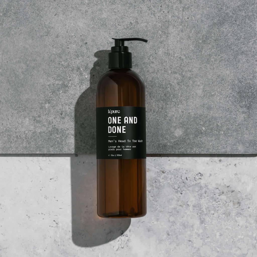 One and Done Men's Head to Toe Wash - The Local Space