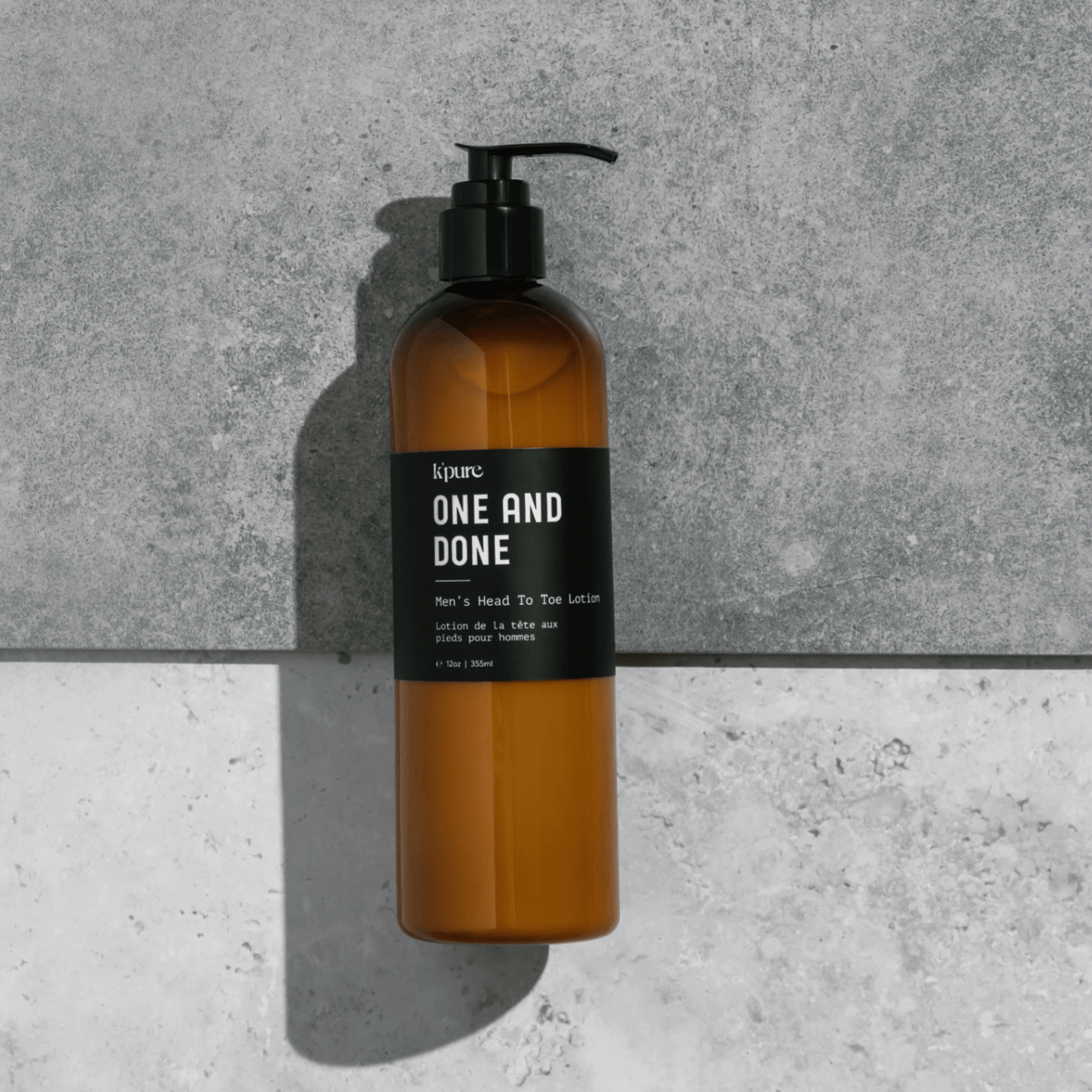 One and Done Mens Head to Toe Lotion - The Local Space