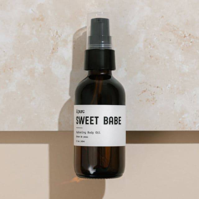 Sweet Babe | Body Oil - The Local Space
