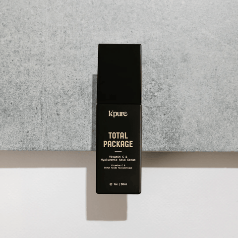 Total Package | Vitamin C & Hyaluronic Acid Serum - The Local Space