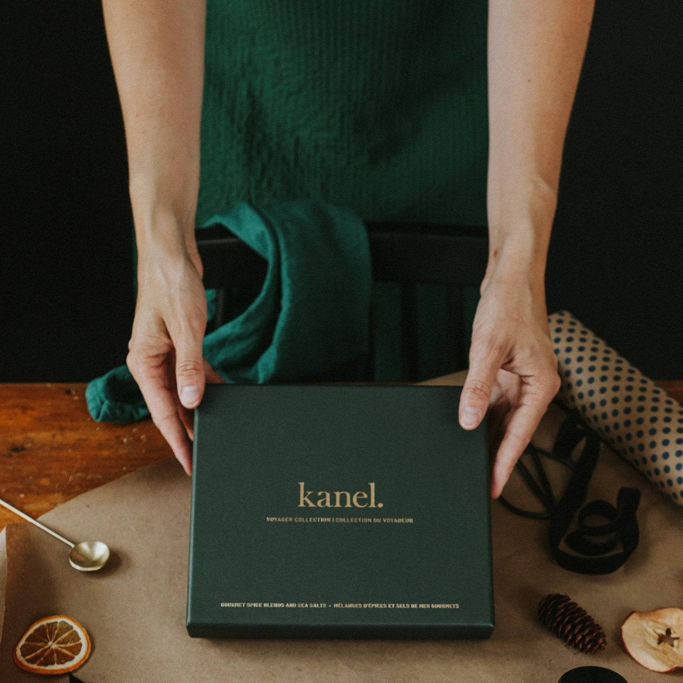 Kanel Voyager Collection - The Local Space