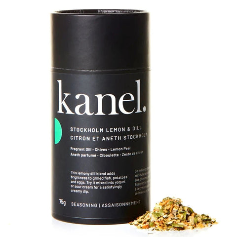 Kanel Spices Stockholm Lemon & Dill - The Local Space