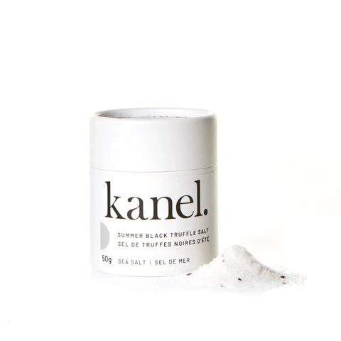 Kanel Spices Summer Black Truffle Salt - The Local Space