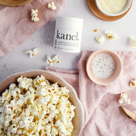 Kanel Spices Summer Black Truffle Salt - The Local Space