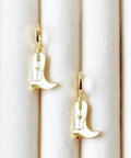 Kataleya Cowboy Boot Necklace  - The Local Space