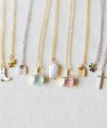 Kataleya Cowboy Boot Necklace  - The Local Space