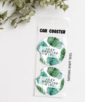 Keep Growing Girl | Car Coasters - The Local Space