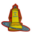 Keep On Floatin | Sticker - The Local Space