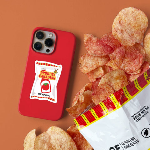 Ketchup Chips | Sticker - The Local Space
