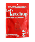 Ketchup Popcorn Topper - The Local Space