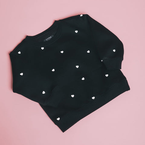 Kids All Over Heart Classic Crew - The Local Space