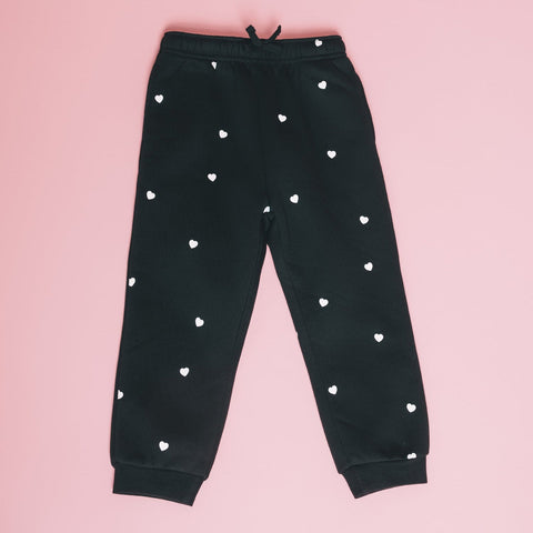 Kids Tiny Heart Classic Jogger - The Local Space