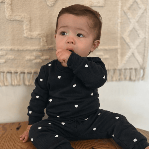 Kids Tiny Heart Classic Jogger - The Local Space