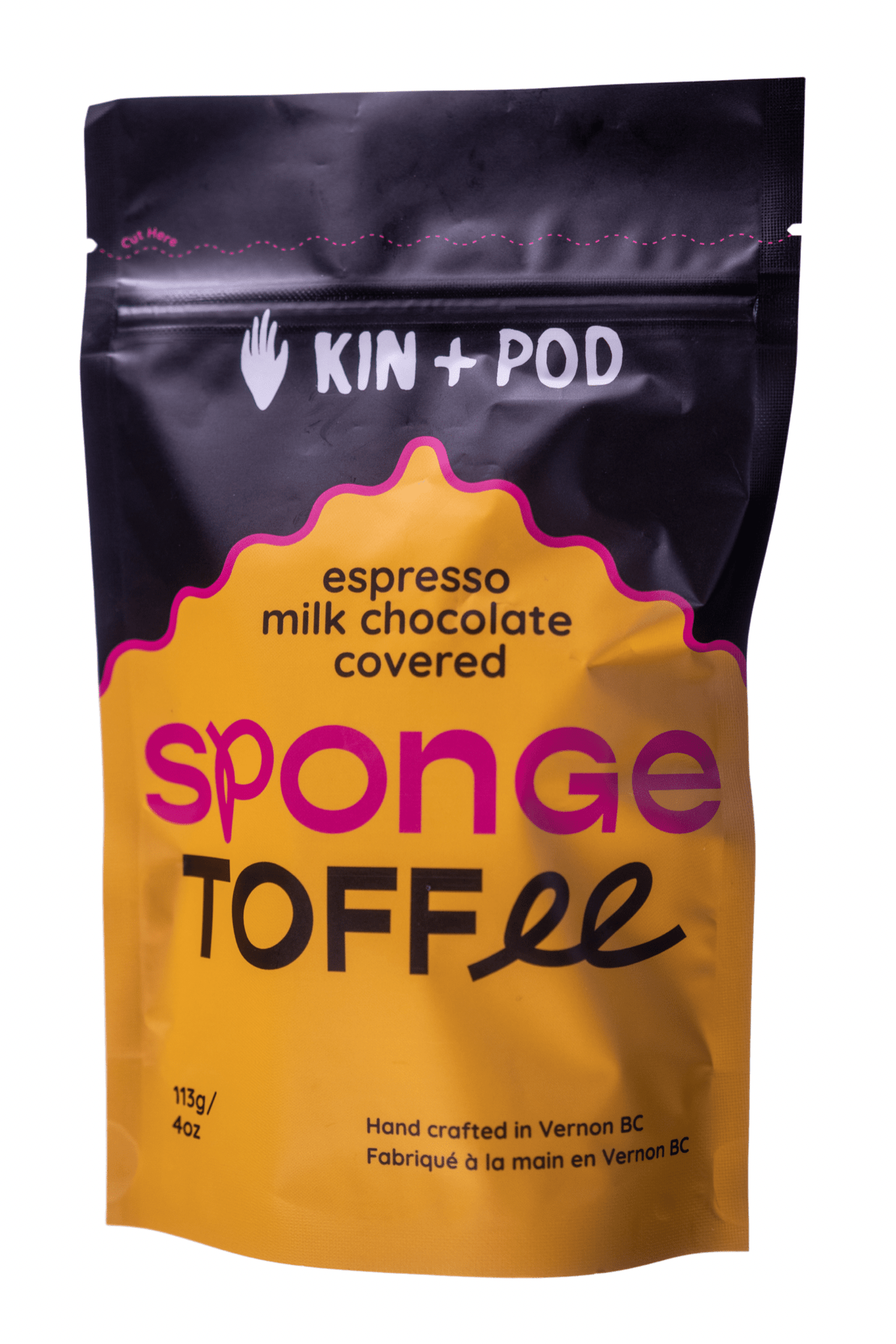 Milk Chocolate Espresso Sponge Toffee - The Local Space