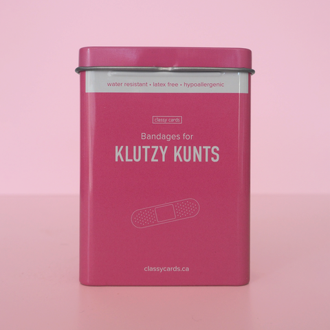 Klutzy Kuntz | Bandages