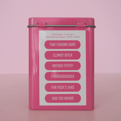 Klutzy Kuntz | Bandages - The Local Space