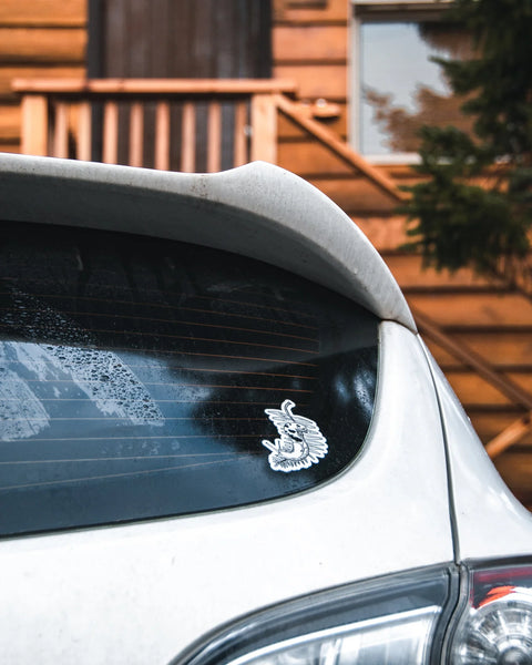 Banana Slug - Waterproof Vinyl Sticker