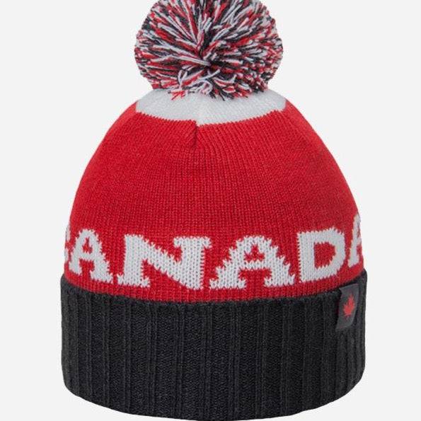 Go Red! | Tricolour Beanie (SALE) - The Local Space