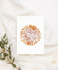 Kourtni Gunn Art Best Wishes Greeting Card - The Local Space