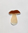 Kourtni Gunn Art Brown Mushroom Sticker - The Local Space