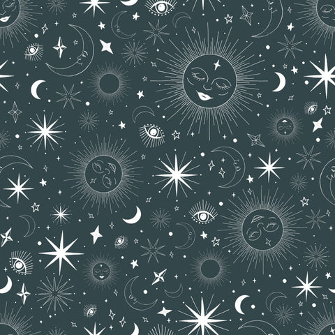 Kourtni Gunn Art Celestial Wrapping Paper - 2 Sheets - The Local Space