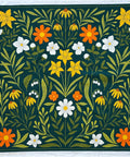 Kourtni Gunn Art Flower Garden Tea Towel - 100% Cotton - The Local Space