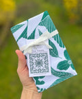 Kourtni Gunn Art Green Bird Tea Towel - 100% Cotton - The Local Space