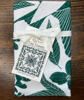 Kourtni Gunn Art Green Bird Tea Towel - 100% Cotton - The Local Space