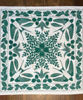 Kourtni Gunn Art Green Bird Tea Towel - 100% Cotton - The Local Space