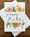 Kourtni Gunn Art Happy Birthday Greeting Card - The Local Space