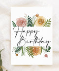 Kourtni Gunn Art Happy Birthday Greeting Card - The Local Space
