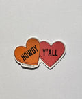 Kourtni Gunn Art Howdy Y'all Sticker - The Local Space