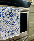 Kourtni Gunn Art Mandala Tea Towel - 100% Cotton - The Local Space