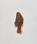 Kourtni Gunn Art Morel Mushroom Sticker - The Local Space